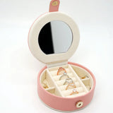Multifunctional Jewelry Case Organizer Earrings Storage Box