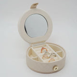 Multifunctional Jewelry Case Organizer Earrings Storage Box