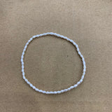 2.5mm Freshwater Pearl Elastic Bracelet for Women Girls