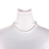 Pearl Long Necklace Backless Dress Accessories Layered Jewelry