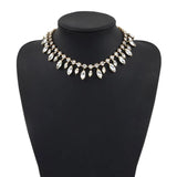 Bohemia Crystal Choker Necklace for Couple Lovers N300