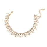 Bohemia Crystal Choker Necklace for Couple Lovers N300