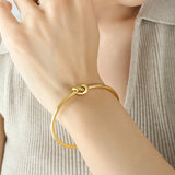 Knot Bracelet Women Couple Bracelet High Women Gift Jewelry