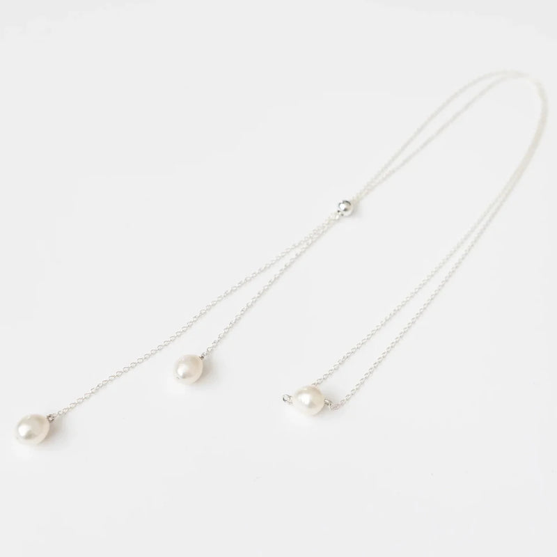 Pearl Back Chain Top for Bridal Dress Backless Accessories