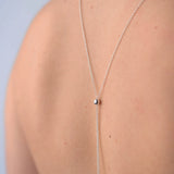 Pearl Back Chain Top for Bridal Dress Backless Accessories