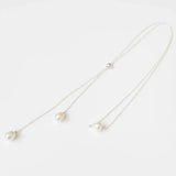 Pearl Back Chain Top for Bridal Dress Backless Accessories