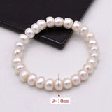 Natural Freshwater Pearl Stretch Bracelet - Women's Pearl Bracelet