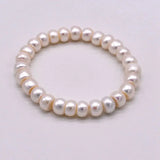 Natural Freshwater Pearl Stretch Bracelet - Women's Pearl Bracelet