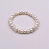 Natural Freshwater Pearl Stretch Bracelet - Women's Pearl Bracelet