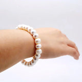 Natural Freshwater Pearl Stretch Bracelet - Women's Pearl Bracelet