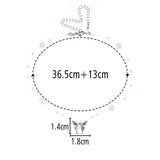 Butterfly Pendant Clavicle Chain Necklace