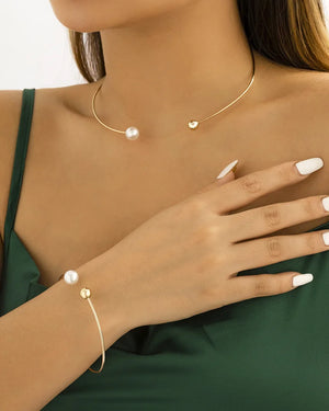 Personality French Bracelet Set Jewelry