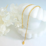 Personality Round Bead Chain Bracelet for Women Titanium Steel 18K Gold-plated