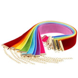 Punk Red Velvet Choker Necklace Gothic Round Rope Vintage Neck Jewelry