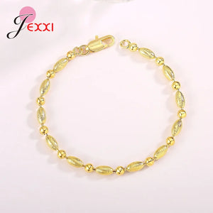 Punk Beads Bracelet Round Beaded Bracelet Jewelry
