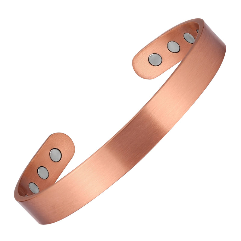 Copper Magnetic Cuff Bracelet for Arthritis Relief