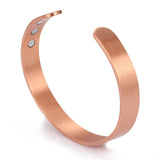 Copper Magnetic Cuff Bracelet for Arthritis Relief