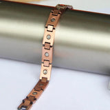 Red Copper Magnetic Health Bracelet