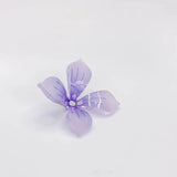 Resin Flower Beads Charms Earring Components DIY Jewelry