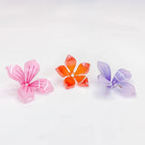 Resin Flower Beads Charms Earring Components DIY Jewelry