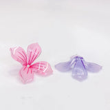 Resin Flower Beads Charms Earring Components DIY Jewelry