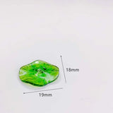 Resin Pearl Flower Charms for DIY Jewelry Making - 10pcs