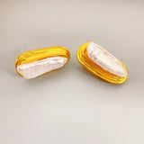 925 Silver Baroque Pearl Earrings Retro Style Fine Jewelry for Women