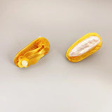 925 Silver Baroque Pearl Earrings Retro Style Fine Jewelry for Women