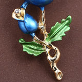 Rose Flower Brooch Pin for Women/Men Scarf Wedding Gift