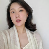 Retro Pearl Clip Airy Hip Hop Earrings Geometric Ear Stud