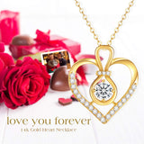 S925 Sterling Silver Necklace Rose Love Clavicle Chain Gift