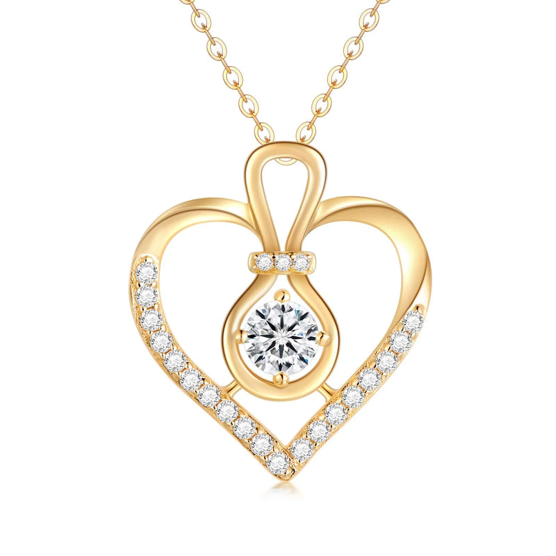 S925 Sterling Silver Necklace Rose Love Clavicle Chain Gift