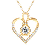 S925 Sterling Silver Necklace Rose Love Clavicle Chain Gift