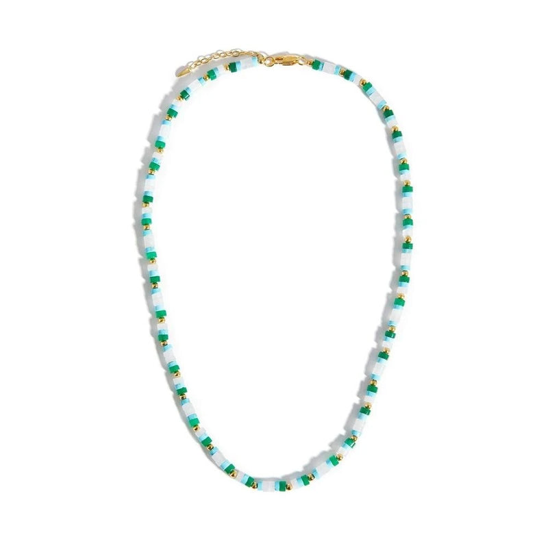Seed Beads Strand Necklace Women Choker Necklace Jewelry