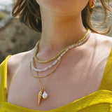 Seed Beads Strand Necklace Women Choker Necklace Jewelry