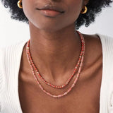 Seed Beads Strand Necklace Women Choker Necklace Jewelry