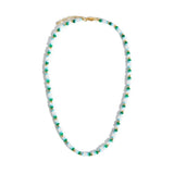Seed Beads Strand Necklace Women Choker Necklace Jewelry