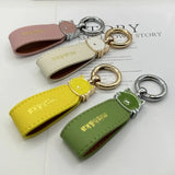 Anime Cat Sheepskin Car Keychain Bag Pendant Birthday Gift