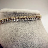 Rhinestone Women's Zircon Chian Necklace - Lady Jewelry Accessory
