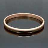 Rose Lover Bangle Stainless Steel Bracelet for Men Women