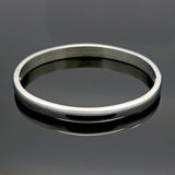 Rose Lover Bangle Stainless Steel Bracelet for Men Women