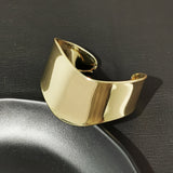 Metal Cuff Bangles Women Wide Alloy Bracelets Jewelry Accessories