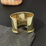 Metal Cuff Bracelets Bangles Statement Wide Bangle Jewelry