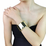 Metal Cuff Bracelets Bangles Statement Wide Bangle Jewelry