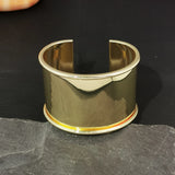 Metal Cuff Bracelets Bangles Statement Wide Bangle Jewelry