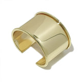 Metal Cuff Bracelets Bangles Statement Wide Bangle Jewelry