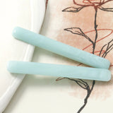 Pastel Color Stripes Acrylic Resin Bar Patch Sticker 50pcs DIY