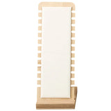 Solid Wood Necklace Display Frame Jewelry Props Necklace Hanger Display Board