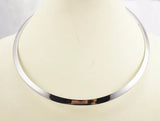 Stainless Steel Cuff Torques Necklace Women Collars Silver Dress Up Jewelry
