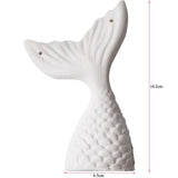 Fishtail Earrings Jewelry Display Stand Props Creative